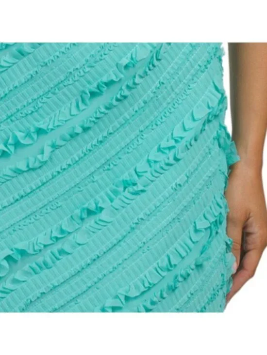 ENDLESS ROSE Strapless Ruffled Maxi Dress - Picture 4 of 5